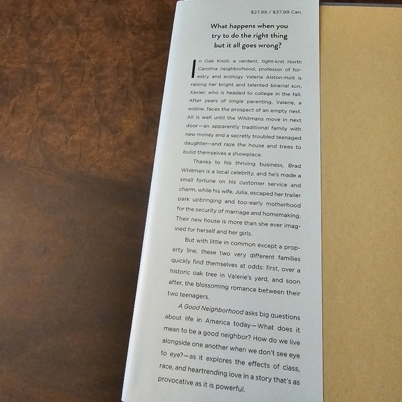 A Good Neighborhood: A Novel, Book by Therese Anne Fowler, Hardcover, Pre-owned - Picture 4 of 9